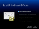 Live demo of DriveHQ Email Server Hosting service