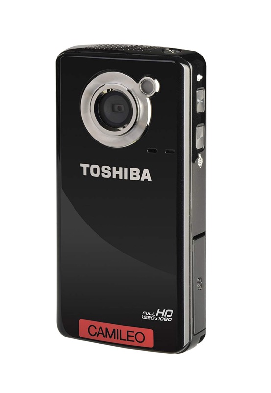 Toshiba Camileo B Full Hd Pocket Camcorder High Definition P