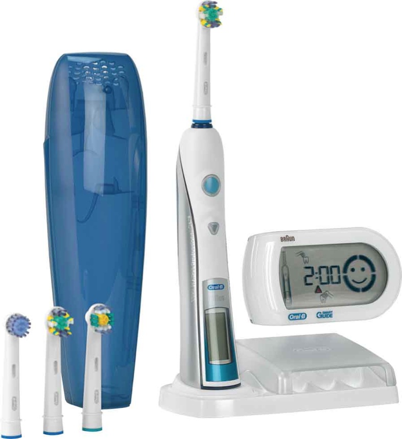 Braun Oral B Triumph Iq 5000 Smartguide Toothbrush New Ebay 1039