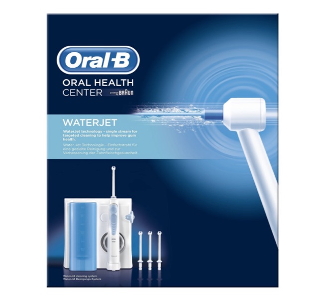 BRAUN Oral-B WATERJET Oral Irrigator Flosser MD16 *NEW* (water Jet ...