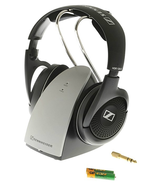 Sennheiser Rs Ii Wireless Digital Rf On Ear Headphones Brand New W Warranty Ebay