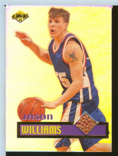 1999 Collectors Edge Rookie Rage Ball Jason Williams