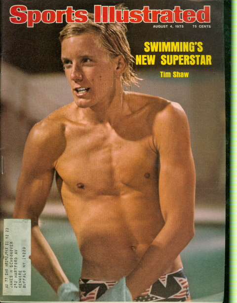 tim shaw swimmer