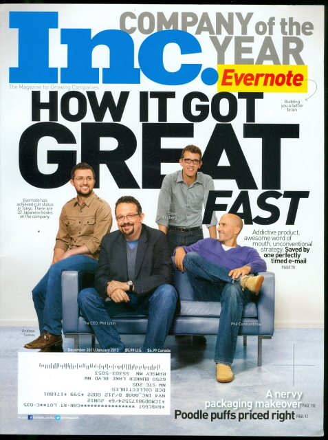 magazine evernote company of the year how it got great