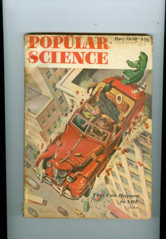 popular science magazine may 1948