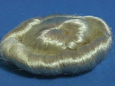  "NEW" Old Stock DOLL WIG - PLATINUM BLOND 