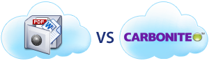 Complete comparison of DriveHQ Cloud IT Service with Carbonite Online Backup