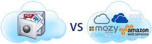 Complete comparison of DriveHQ Cloud IT Service with other cloud services