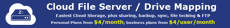 Leading Enterprise Cloud IT Service. Cloud File Server, Drive Mapping, FTP Hosting, Online Storage