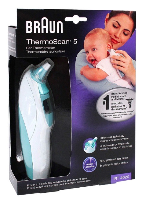 braun exact temp thermometer