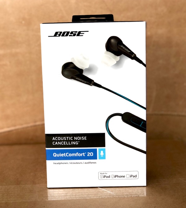 uf Bose QuietComfort 20 for Apple ブラック-