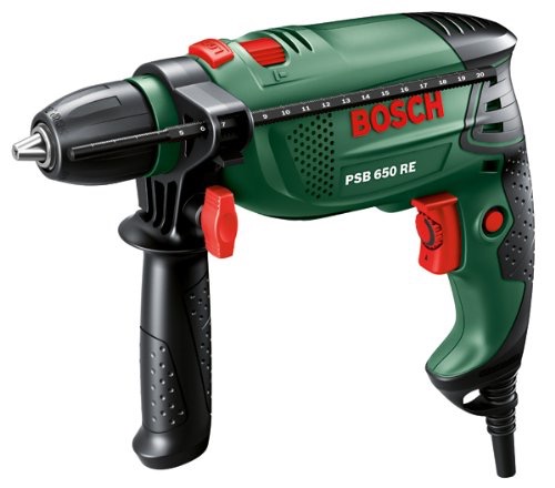 Bosch Psb 650 Re Impact Hammer Drill Corded Electric Power 240v