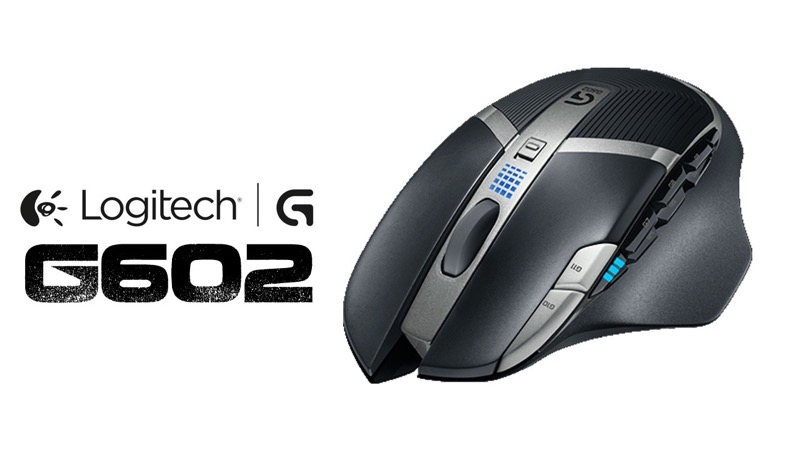 NEW LOGITECH G602 Cordless USB Rechargeable Optical Gaming ...