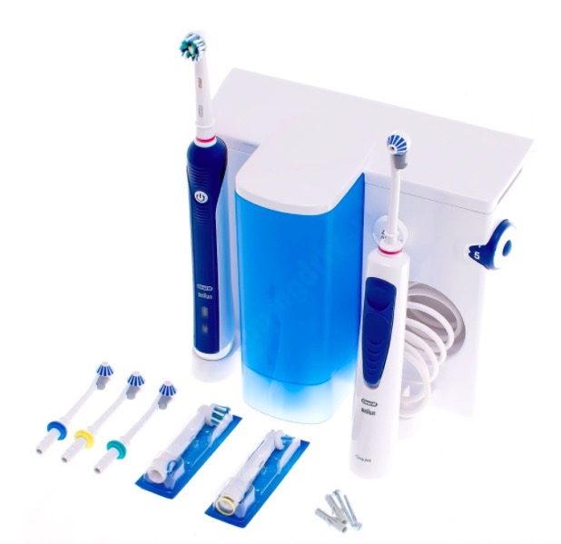 Braun Oral B Professional Care Oxyjet Pro 3000 Toothbrush And Oral