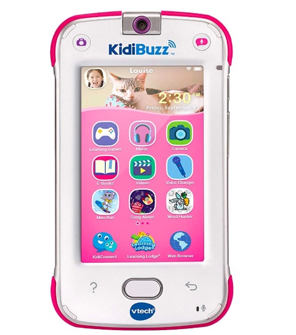 VTech KidiBuzz SmartPhone (PINK) Phone Kids Girls Children NEW IN BOX ...