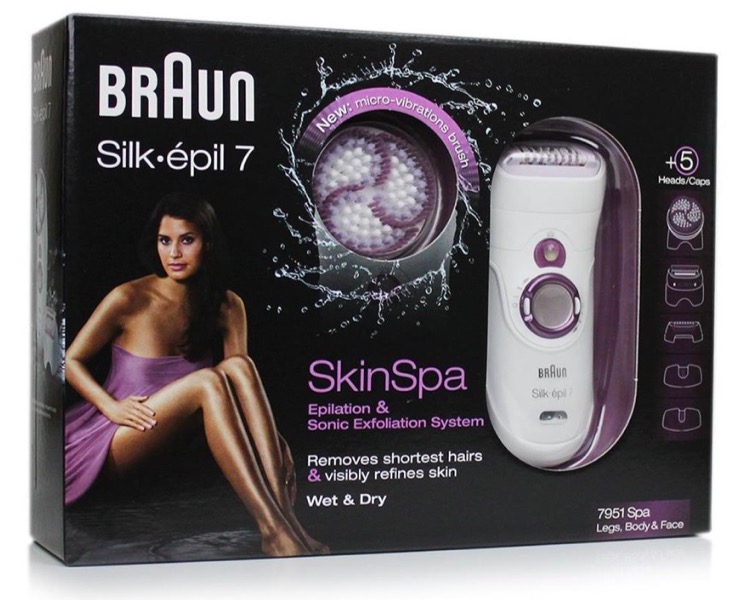 Braun Silk Epil 7 Skin Spa Model 7951 - Review