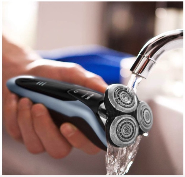 Philips S9211 12 Wet And Dry Mens Rechargeable Shaver 9000
