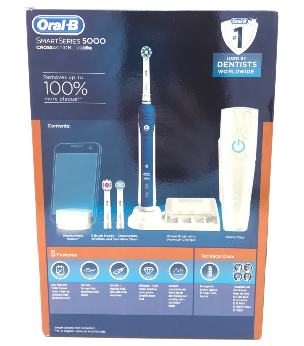 electric toothbrush travel case oral b