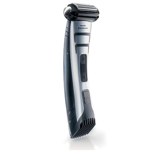 philips trimmer with shaver