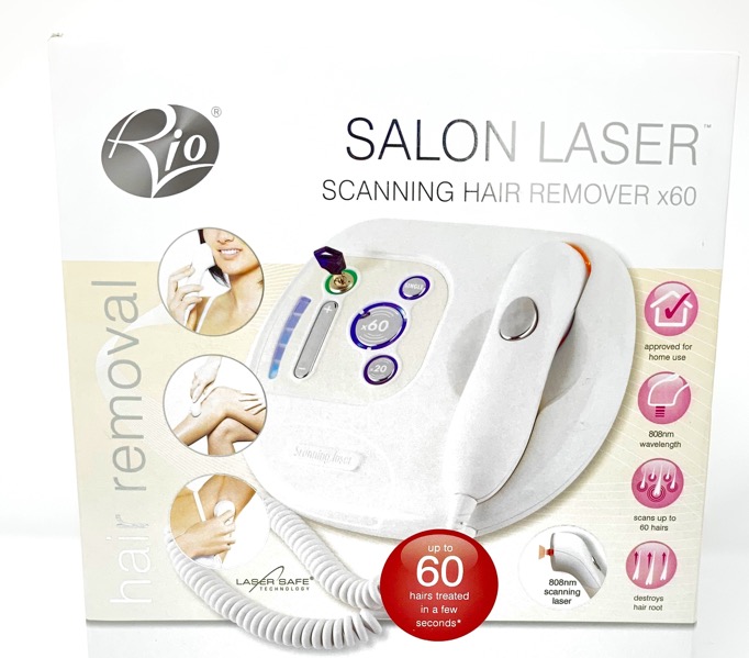 RIO SALON SCANNING X60 Body & Face Laser Hair Remover LAHC ...