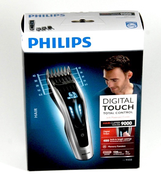philips norelco beardtrimmer 7300 men's hair clipper