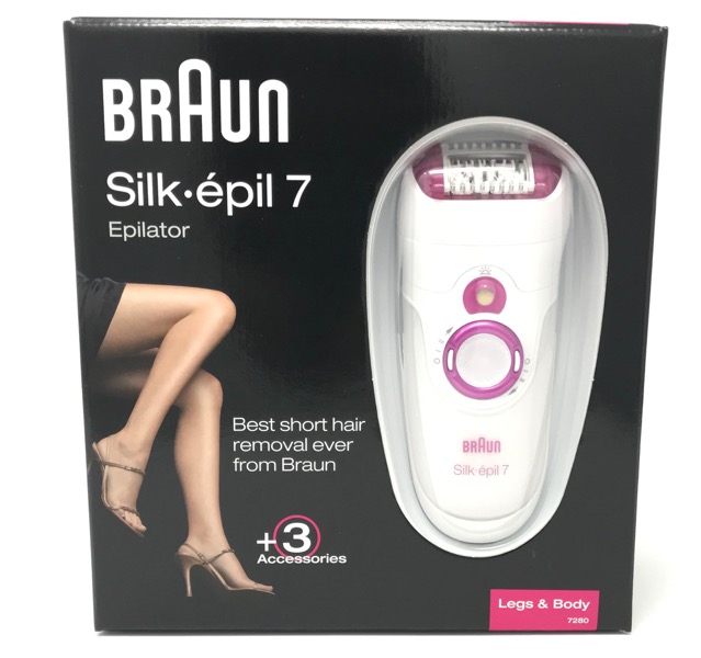 braun silk epil 7 epilator xpressive pro review
