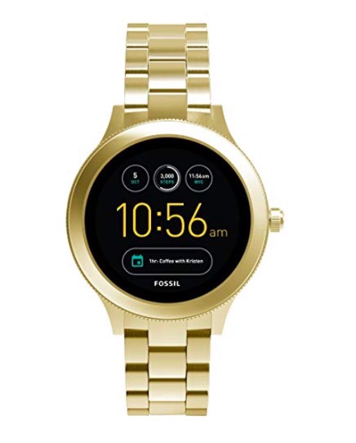 mens gold smartwatch