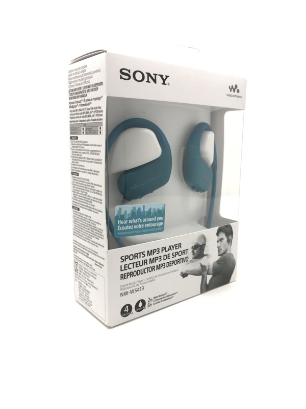 sony sports mp3 player nw ws413 bluetooth