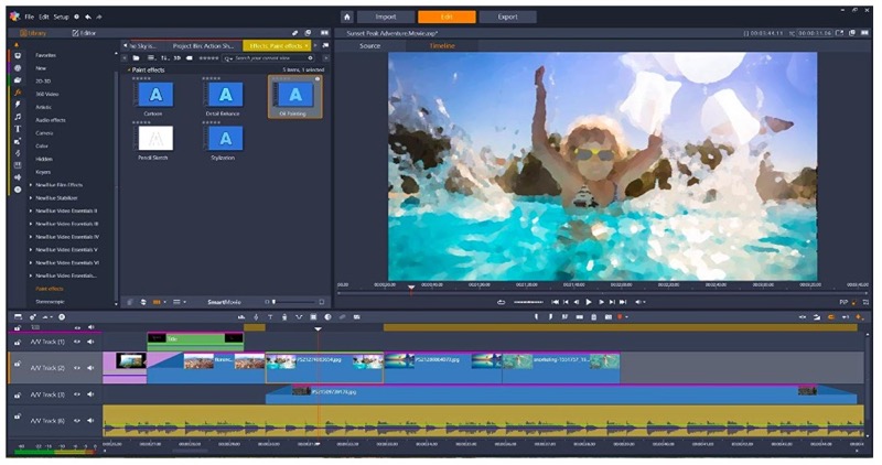 Amazon Com Pinnacle Studio 21 Ultimate Video Editing