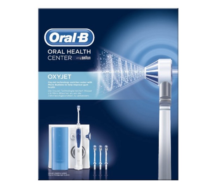 BRAUN Oral-B OXYJET Oral Interdental Dental Flosser MD20 *BRAND NEW* | eBay