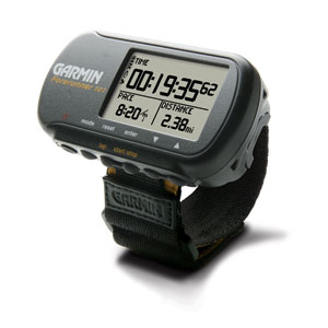 GARMIN FORERUNNER 101 GPS SPEED/DISTANCE MONITOR WATCH