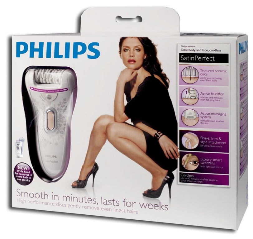 Philips Bikini Perfect Telegraph