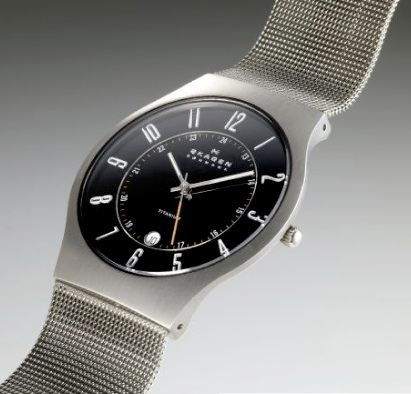 skagen titanium slim