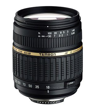 TAMRON 18-200MM ZOOM LENS for NIKON D40/D40x/D70/D60/D80/D90/D5000 ...