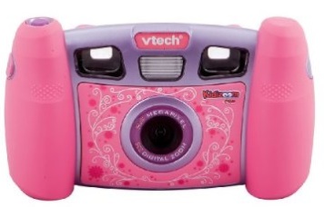 VTECH KIDIZOOM PLUS Girls/Pink CHILDRENS DIGITAL CAMERA 3417761070635 