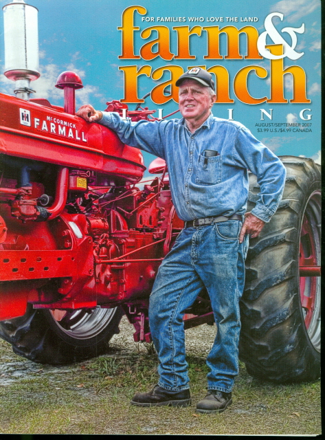 2007 Farm & Ranch Living Farmer & McCormick Farmall  