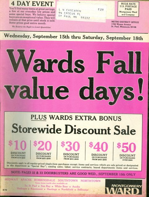 description title montgomery ward catalog date 1976 season fall 