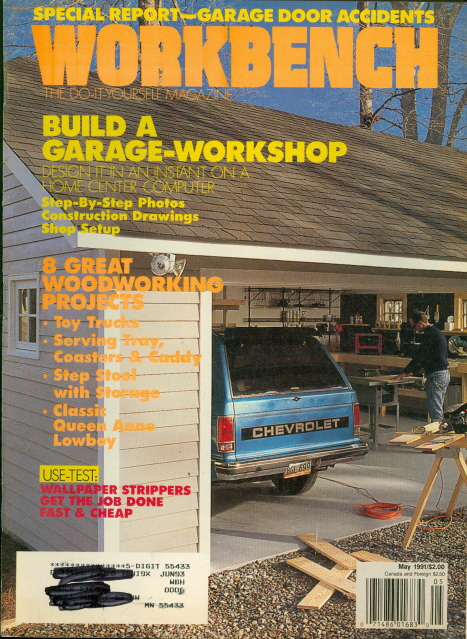   Workbench Magazine Garage Workshop/Toy Truck/Serving Tray/Step Stool