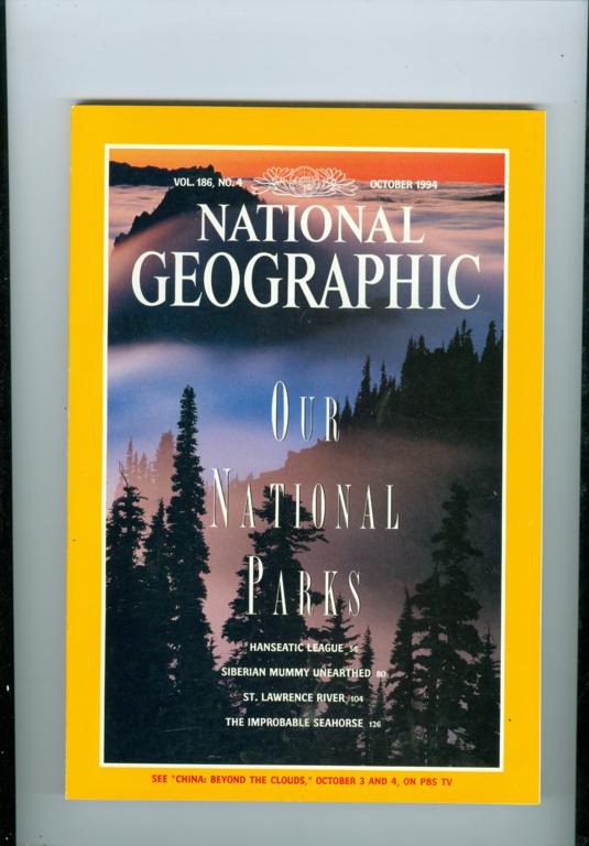 1994 National Geographic Magazine: National Parks | eBay