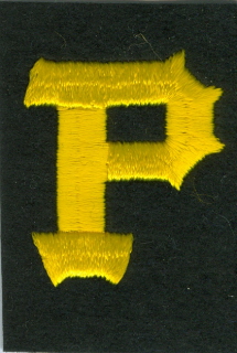 Pittsburgh Pirates 2 inch Embroidered Felt Logo Patch  