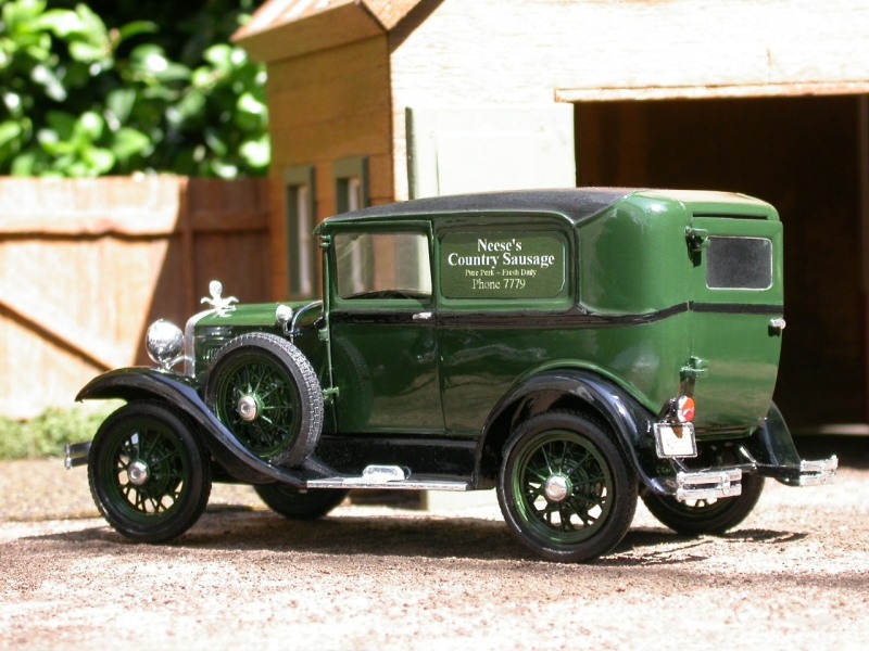 1931 Delivery ford part sedan #4