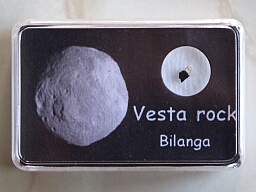 Meteorite from Vesta - Bilanga