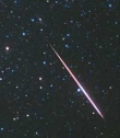 A typical bright meteor