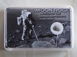 Meteorite from the Moon